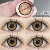 Color Contact Lenses for Eyes Natural Gray Contact Lens Yearly Fashion Beauty Makeup EyeLenses