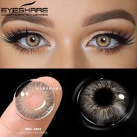 2pcs Contact Lenses Brown Contact Lenses Beautiful Pupil Natural Contact Lenses