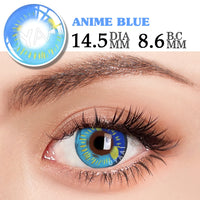 Cosplay Anime Eyes Lenses Nebulos Series Makeup Beauty Contact Lenses Cosmetic