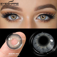 2pcs Contact Lenses Brown Contact Lenses Beautiful Pupil Natural Contact Lenses