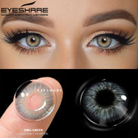 2pcs Contact Lenses Brown Contact Lenses Beautiful Pupil Natural Contact Lenses