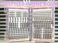 Mix 32Rows Eyeslashes Extension Personal Professional Individual Cluster Grafting Wholesale Large Capacity Flowerknow Makeup