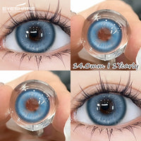EYESHARE Cosplay Color Contact Lenses Anime Pink Beauty Contact Spring New Style Makeup Red Blue Lenses Yearly Halloween Contact