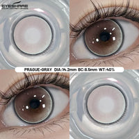 Cosplay Color Contact Lenses 1 Pair Halloween Pink Colorful Contact Red Eye Contacts Green Lenses Purple Lenses Yearly