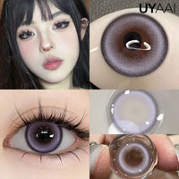 Cosplay Anime Eyes Lenses Nebulos Series Makeup Beauty Contact Lenses Cosmetic
