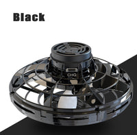 Fidget Spinner Mini Drone LED UFO Type Flying Helicopter Spinner