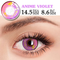 Cosplay Anime Eyes Lenses Nebulos Series Makeup Beauty Contact Lenses Cosmetic