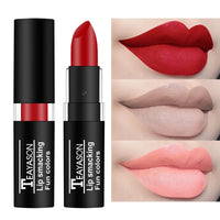 Black Lipstick Retro Dark Color Lipsticks Matte Waterproof Blue Vampire Color Holloween Party Makeup Maquillaje Lip Pencil YZL9