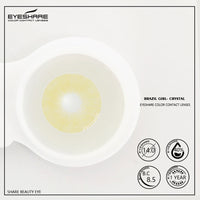 Brazilgirl Crystal 14.0mm 1 Pair