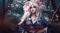 100cm 40inch Plenty Volume Hair Pro Cosplay Wigs Long Straight Wig for Professional Cosplayer
