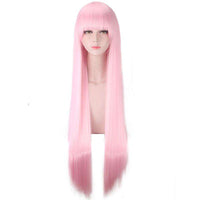 100cm 40inch Cosplay Wigs Long Straight Wig for Costume WigMFG