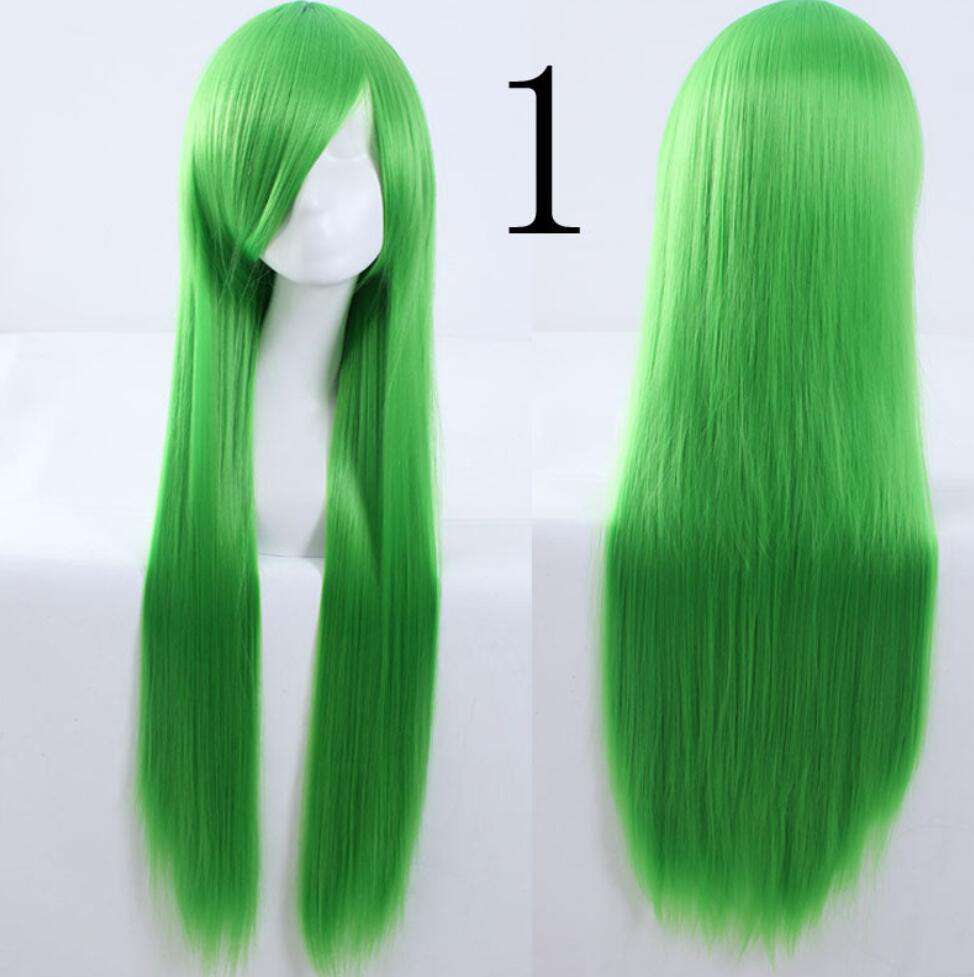 100cm 40inch Cosplay Wigs Long Straight Wig for Costume WigMFG