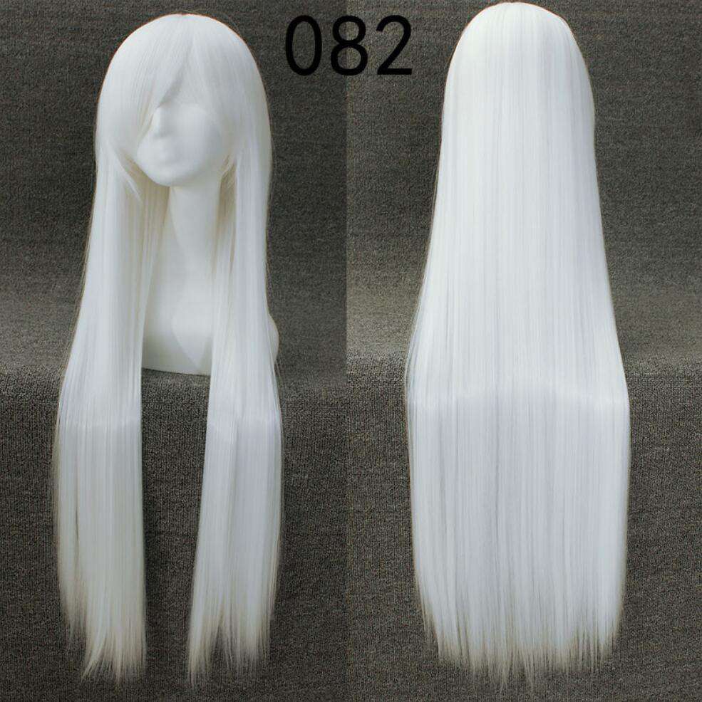 100cm 40inch Cosplay Wigs Long Straight Wig for Costume WigMFG