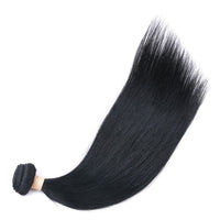 One Piece 50g Brazilian Hair Bundles Remy Hair Weave Extensions Human Hair Weave