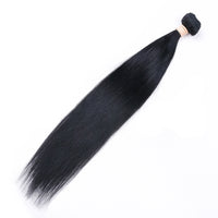 One Piece 50g Brazilian Hair Bundles Remy Hair Weave Extensions Human Hair Weave