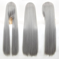 100cm 40inch Plenty Volume Hair Pro Cosplay Wigs Long Straight Wig for Professional Cosplayer100cm 40inch Plenty Volume Hair Pro Cosplay Wigs Long Straight Wig for Professional Cosplayer