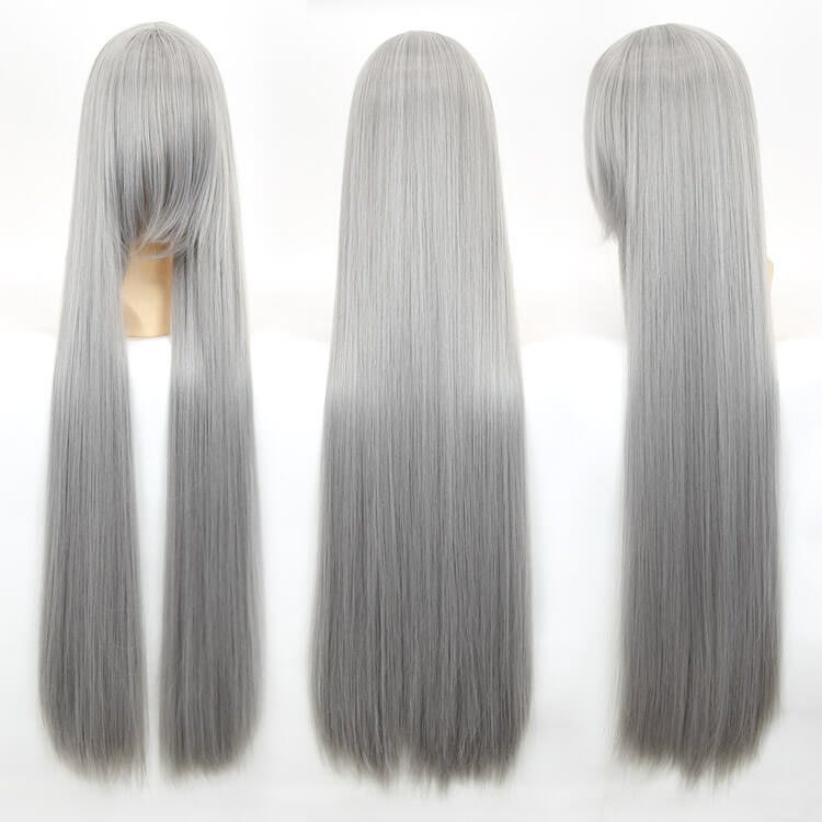 100cm 40inch Plenty Volume Hair Pro Cosplay Wigs Long Straight Wig for Professional Cosplayer100cm 40inch Plenty Volume Hair Pro Cosplay Wigs Long Straight Wig for Professional Cosplayer