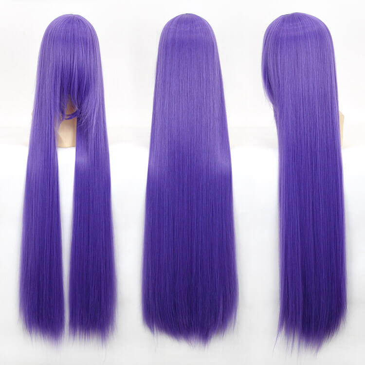 100cm 40inch Plenty Volume Hair Pro Cosplay Wigs Long Straight Wig for Professional Cosplayer