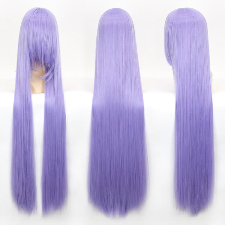 100cm 40inch Plenty Volume Hair Pro Cosplay Wigs Long Straight Wig for Professional Cosplayer