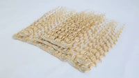 Clip In Hair Extensions Body Wave Chestnut Blonde