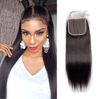 16inch 5x5 HD Lace Closure Human Virgin Hair Body Wave Pre Plucked Swiss Lace with Baby Hair Free Part