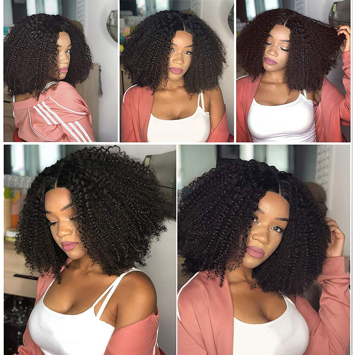 4*4 Lace wig brazilian hair WIGMFG Wholesale