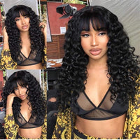 Deep Wave Human Hair Wigs