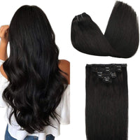 20 Inch 7pcs Clip in Hair Extensions