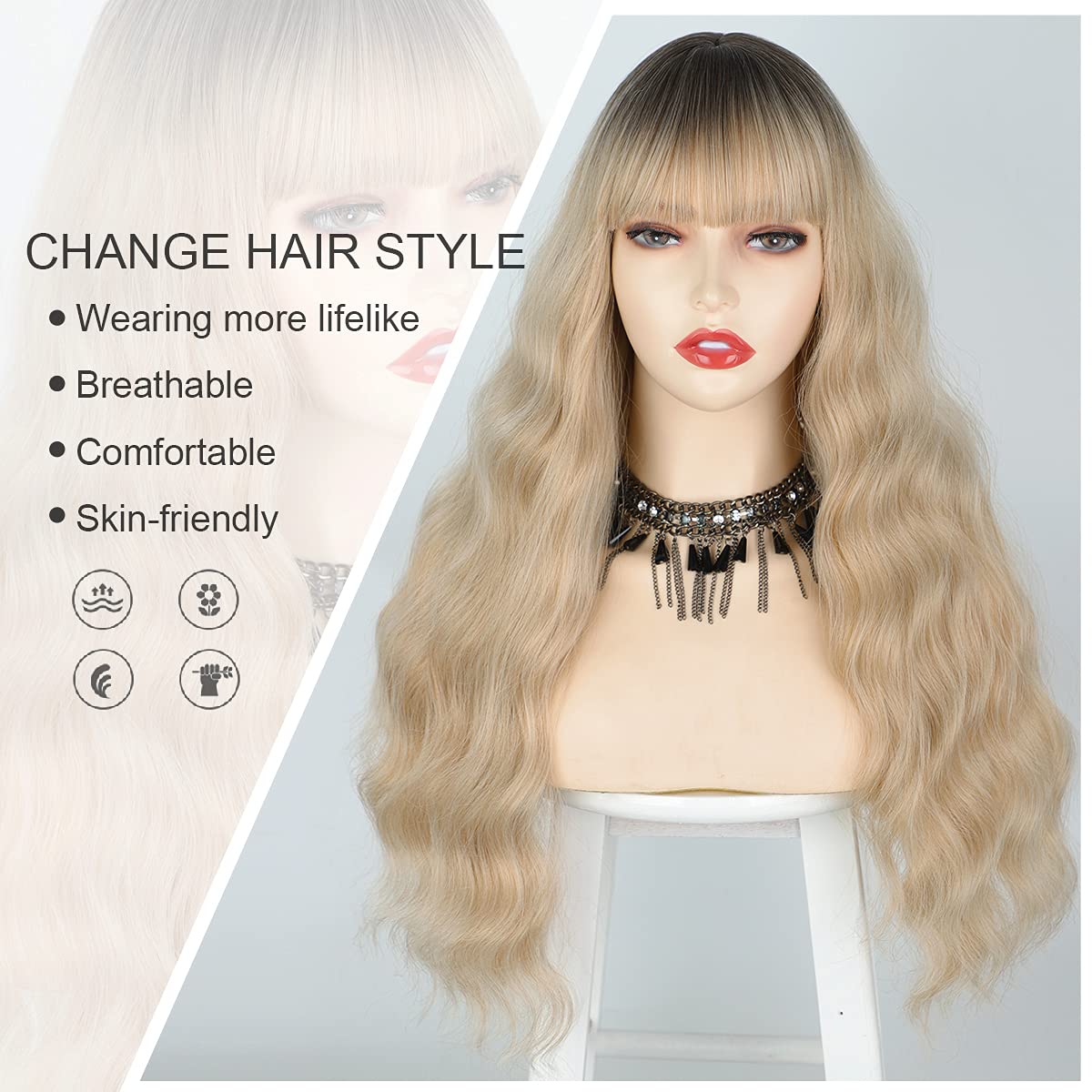 blonde
