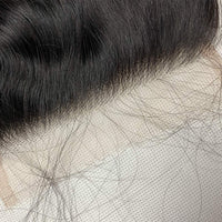 16inch 5x5 HD Lace Closure Human Virgin Hair Body Wave Pre Plucked Swiss Lace with Baby Hair Free Part