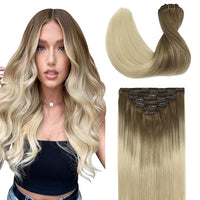 20 Inch 7pcs Clip in Hair Extensions