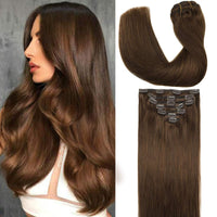 20 Inch 7pcs Clip in Hair Extensions