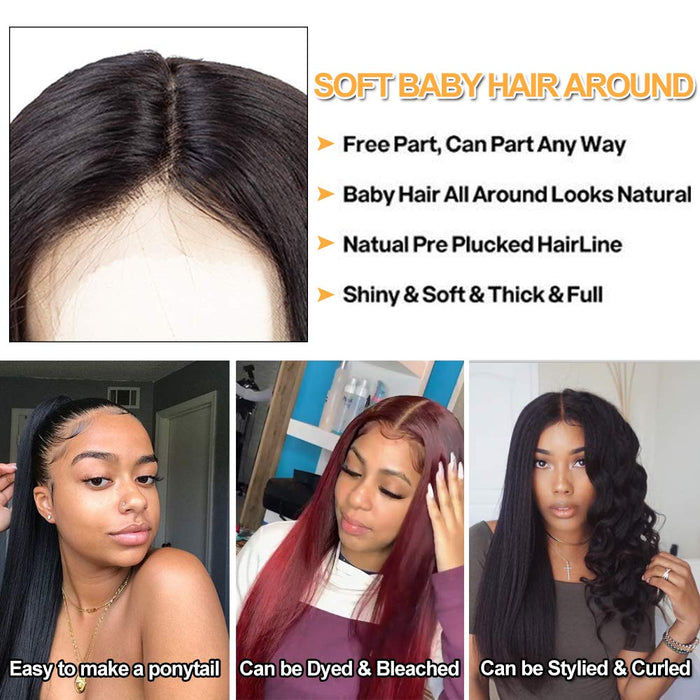 Wholesale Short Bob Indian Hair Curly body wave and straight 13x4 Lace Front Wigs