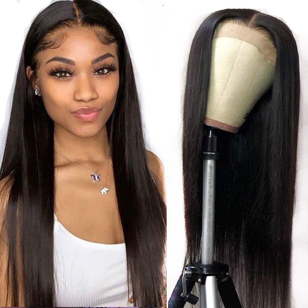 Body Wave 4x4 Human Hair Lace Front Wig