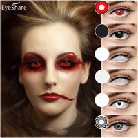 Cosplay Color Contact Lenses PURE Series Makeup Halloween Beauty Contact Lenses Eye Cosmetic Color Lens Eyes