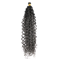 3Pack 14inch Water Wave Braids Crochet Faux Locs Braiding Hair Bulk
