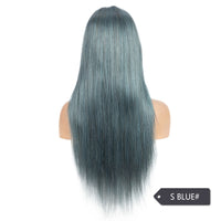 Honey Blonde Lace Front Wig Remy Human Hair Colored