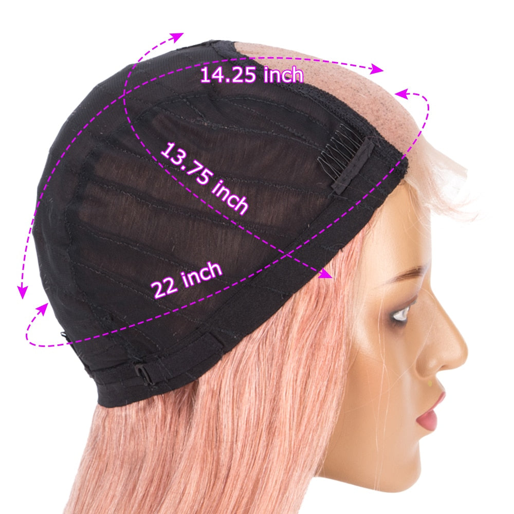 Honey Blonde Lace Front Wig Remy Human Hair Colored