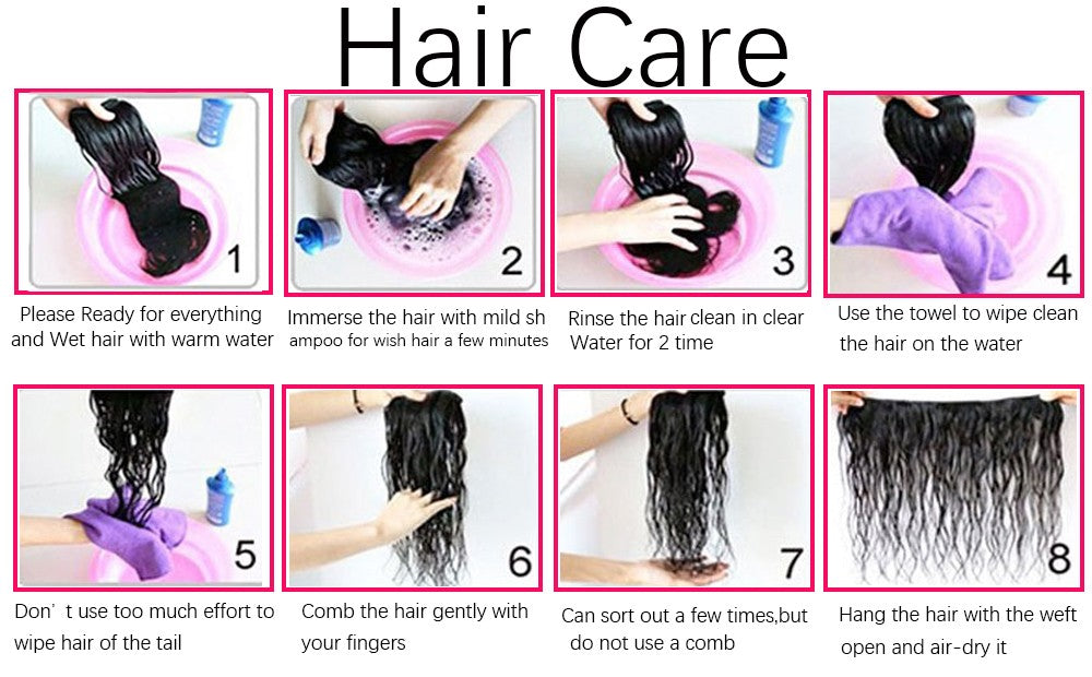 One Piece 50g Brazilian Hair Bundles Remy Hair Weave Extensions Human Hair Weave