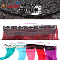 Alileader 20 ピース/ロットクリップヘアエクステンションかつらクリップ人間の髪の前髪スナップヘアクリップ拡張用金属櫛閉鎖用