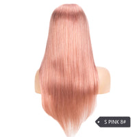 Honey Blonde Lace Front Wig Remy Human Hair Colored