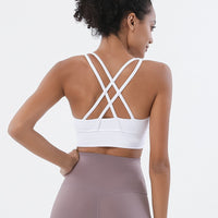 Nylon Top Women Bra Top Woman Breathable Underwear Women Fitness Yoga Sports Bra For Women Gym 22 Colors