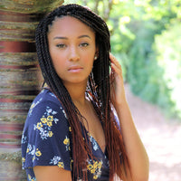 18 Inch 6 Packs Senegal Twist Hair Crochet Braids 30Stands/Pack Synthetic Braiding Hair Extensions for Black Women