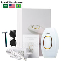 Laser Hair Removal at Home IPL Epilators Deivce 500000 Flashes Epilators Hair Rmover Machine