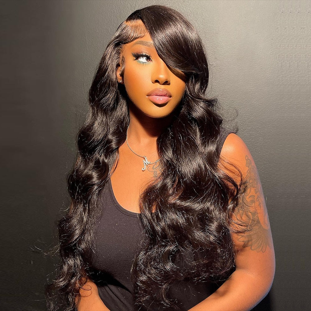 Body Wave Wig Human Hair Wigs 13x4 Hd Lace Frontal Wig