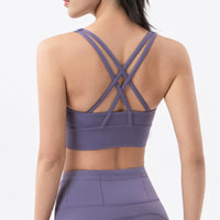 Nylon Top Women Bra Top Woman Breathable Underwear Women Fitness Yoga Sports Bra For Women Gym 22 Colors