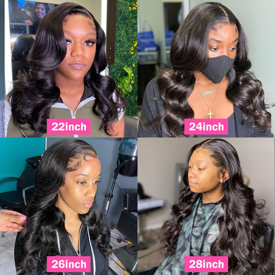 Body Wave Wig Human Hair Wigs 13x4 Hd Lace Frontal Wig