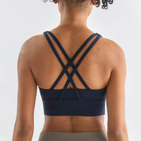 Nylon Top Women Bra Top Woman Breathable Underwear Women Fitness Yoga Sports Bra For Women Gym 22 Colors