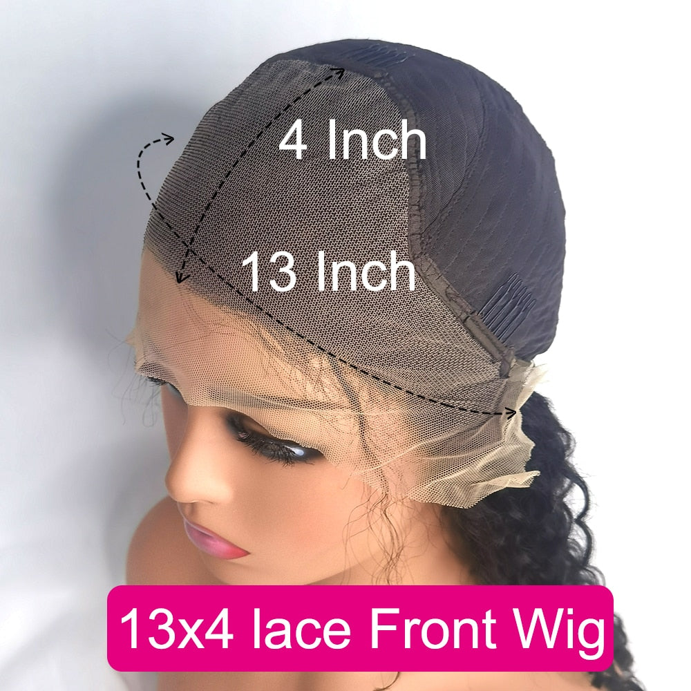 Body Wave Wig Human Hair Wigs 13x4 Hd Lace Frontal Wig