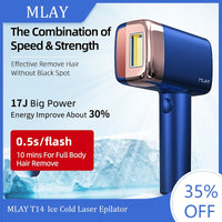 プロレーザー Mlay T14 脱毛 IPL 脱毛 ICE コールド脱毛器 500000 フラッシュ 3IN1 脱毛器本体 Depilador レーザー